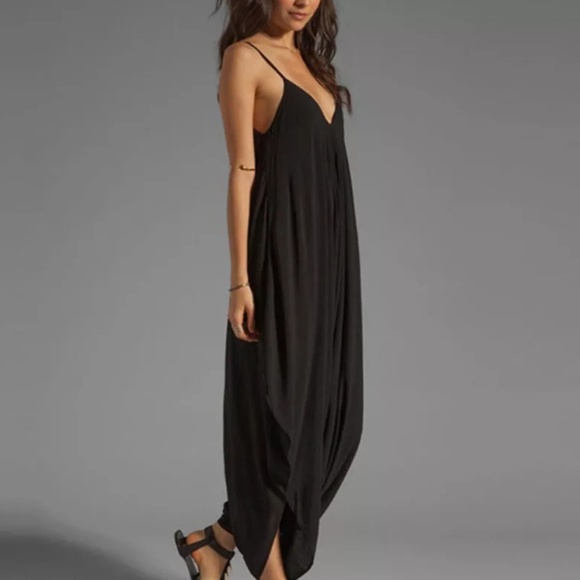 Oversized Loose Fitting Harem Jumpsuit Romper - Picture 2 of 6